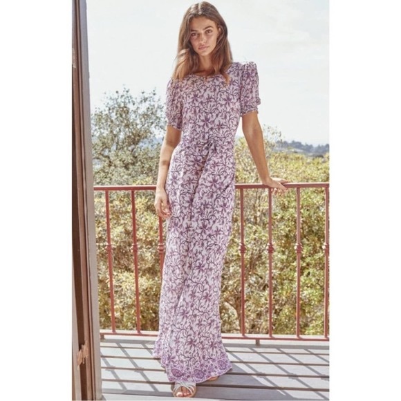 SAYLOR Dresses & Skirts - NWT Saylor Ryland Amarette Puff Sleeve Dress